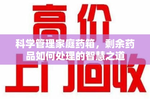 三亚科学管理家庭药箱，剩余药品如何处理的智慧之道