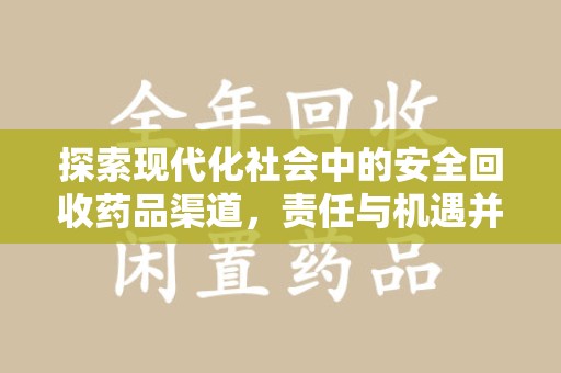 三亚探索现代化社会中的安全回收药品渠道，责任与机遇并存