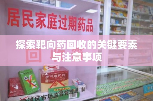 三亚探索靶向药回收的关键要素与注意事项